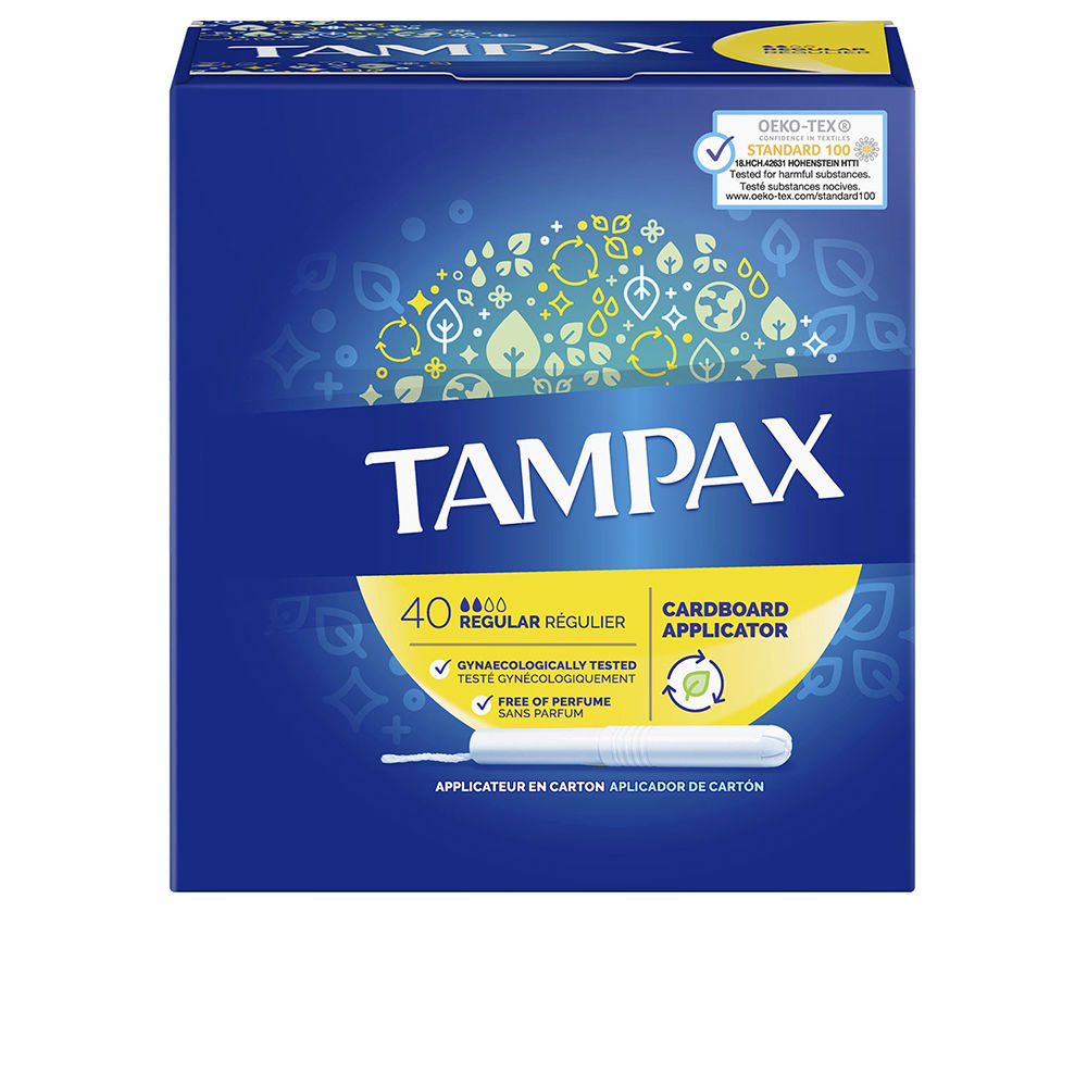 Tampax Regular Buffer 40 U
