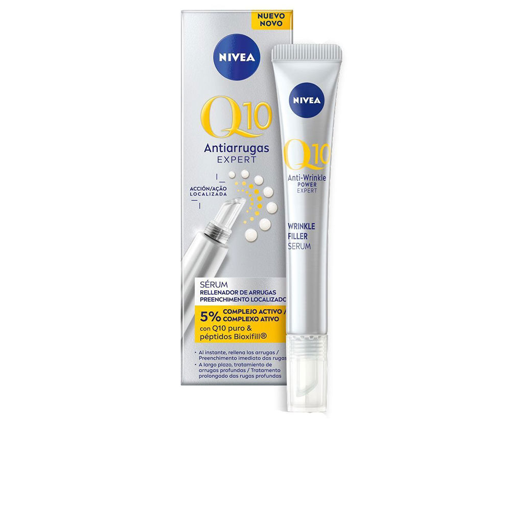 Nivea Q10 Anti-Wrinkle Expert Wrinkle-Filling Serum 15 Ml