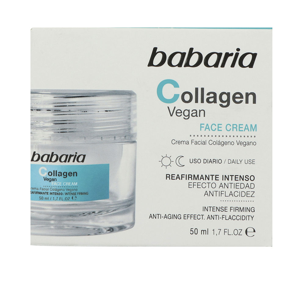 Babaria Vegan Collagen Intense Firming Facial Cream 50 Ml