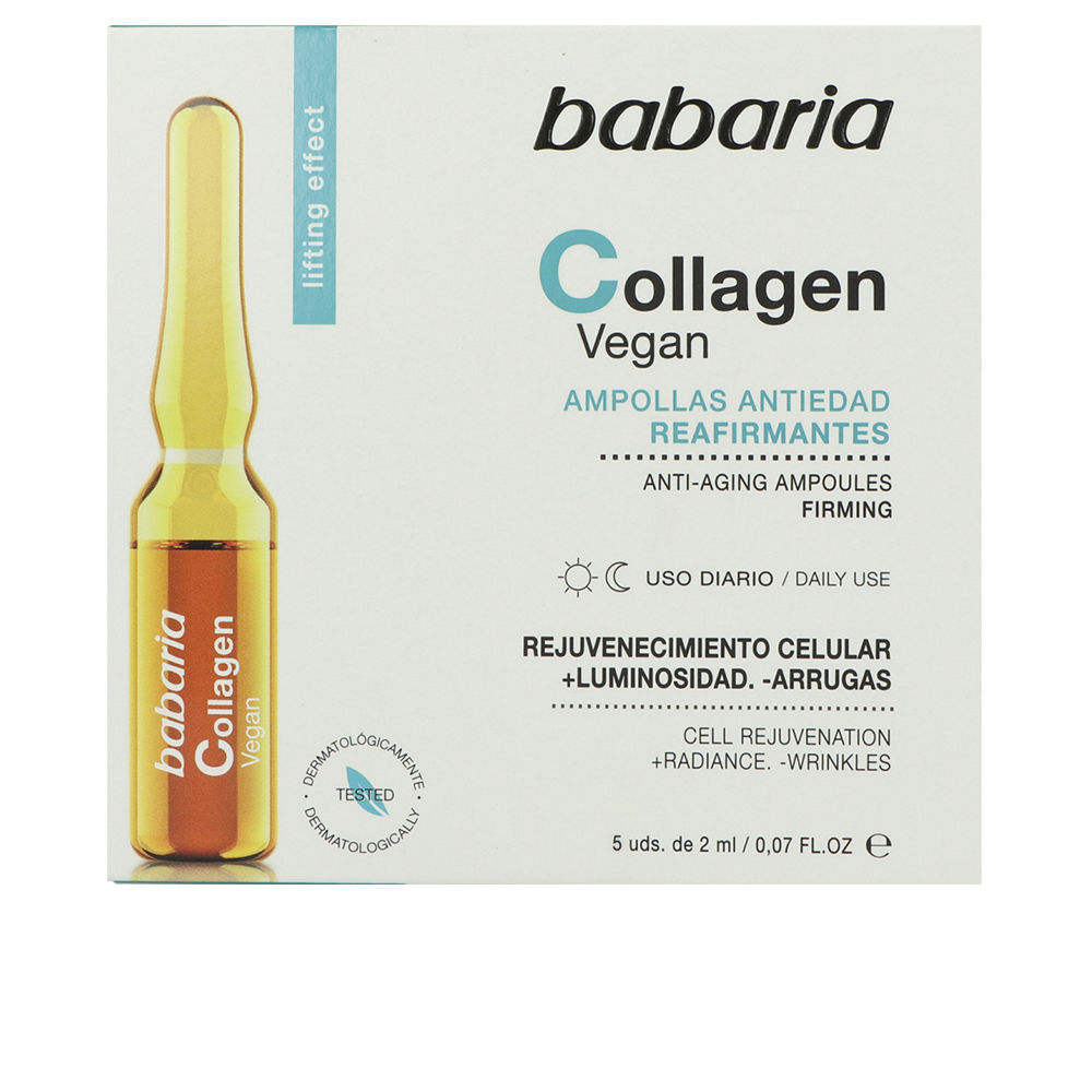 Babaria Vegan Collagen Intense Firming Ampoules 5 X 2 Ml