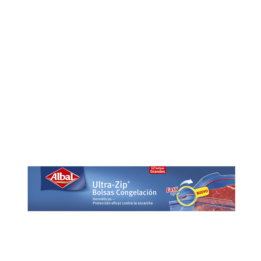 Albal Large Hermetic Freezer Bags 12 U