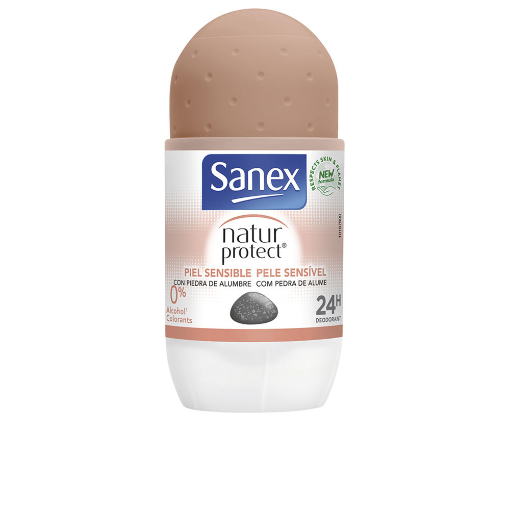 Sanex Natur Protect 0% Alum Stone Deo Sensitive Roll-On 50 Ml