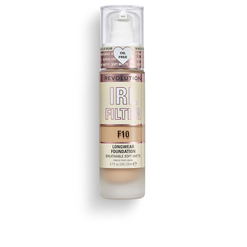 Revolution Make Up Irl Filter Longwear Foundation #F10 23ml