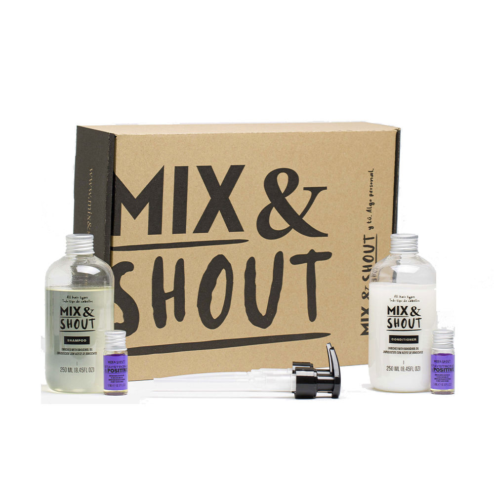 Mix & Shout Balancing Routine Lot 4 Pz