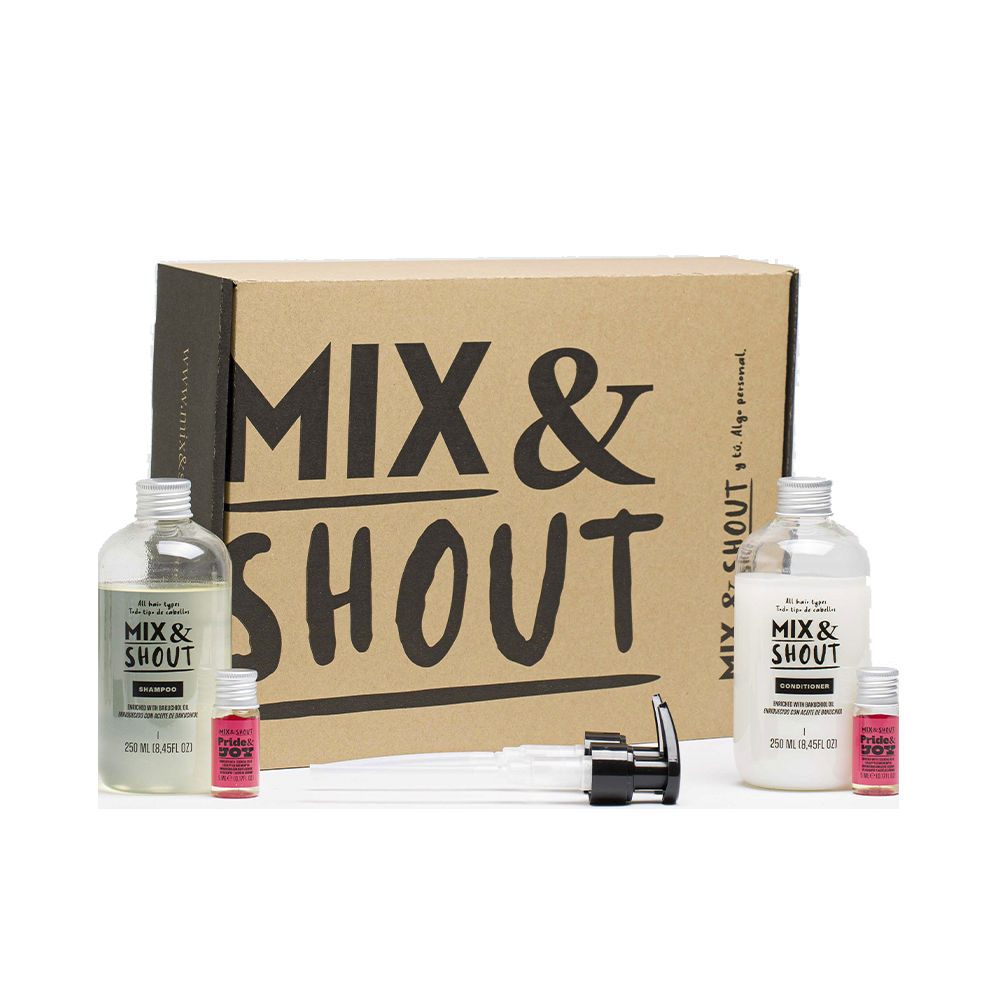 Mix & Shout Routine Protector Lot 4 Pz