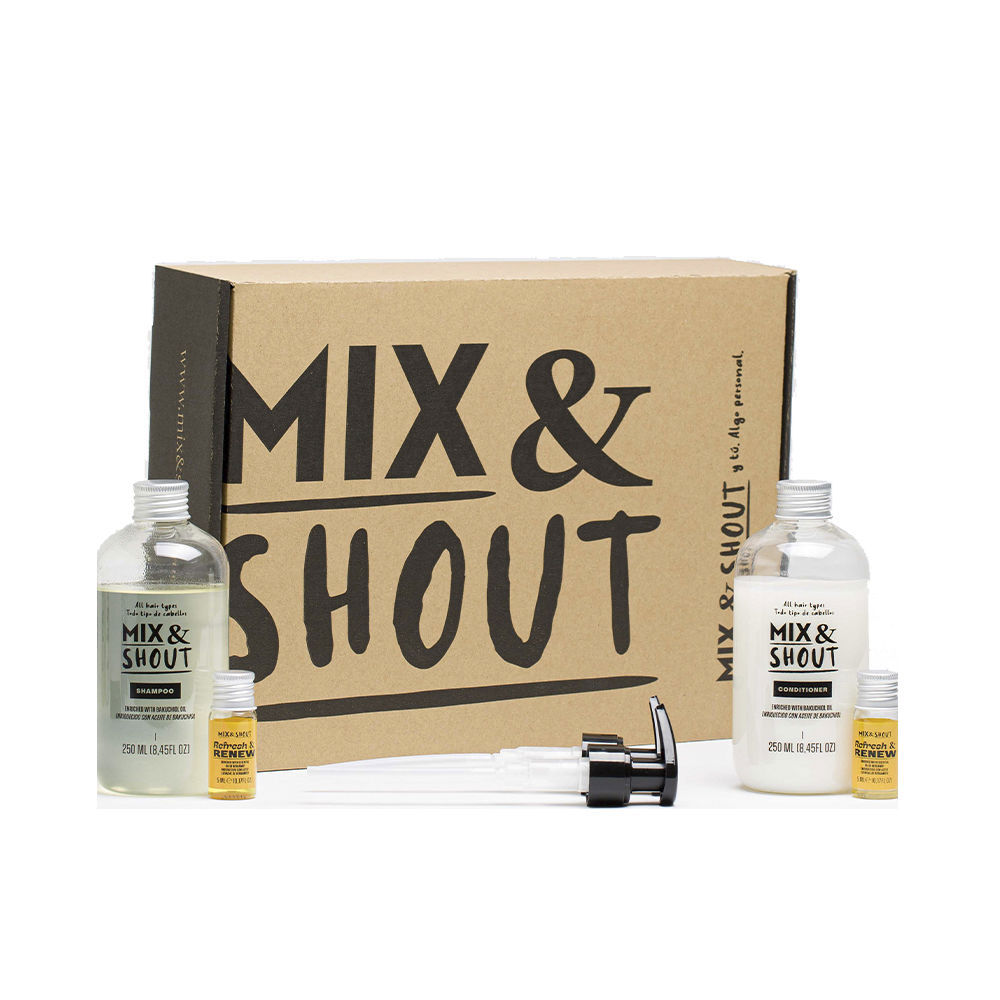Mix & Shout Routine Repair Lot 4 Pz