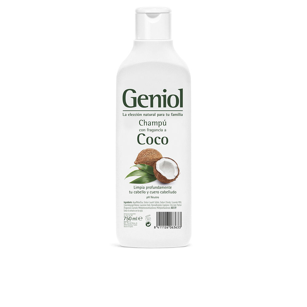 Geniol Coconut Shampoo 750 Ml