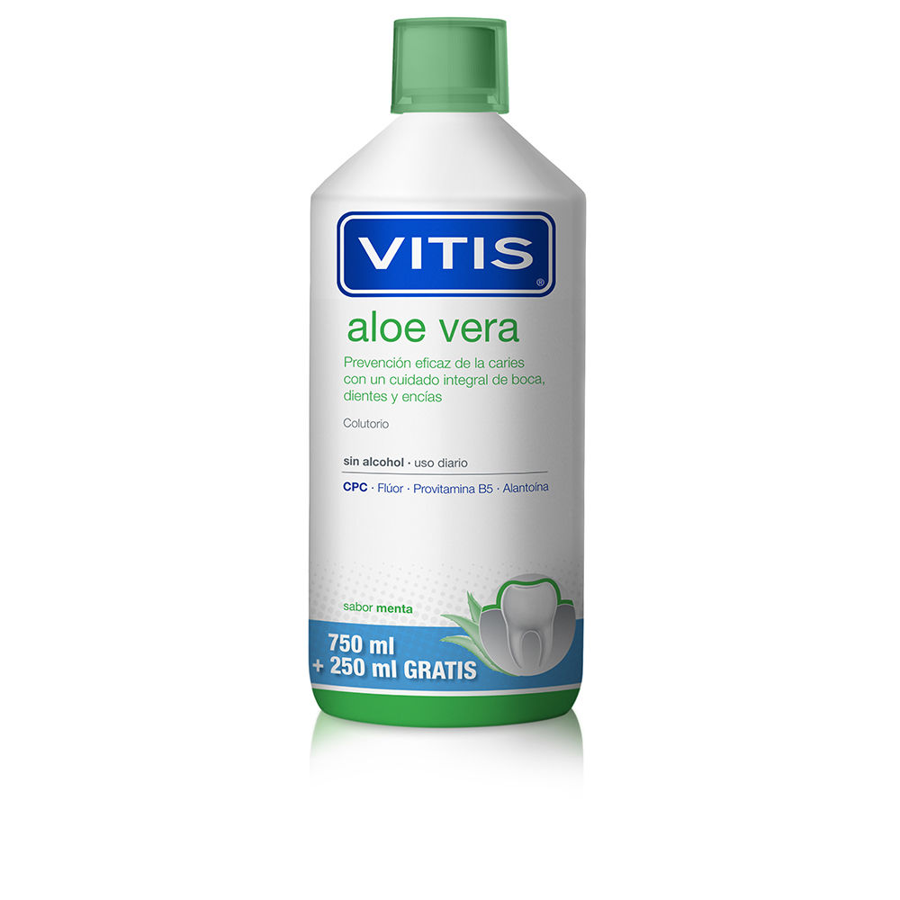 Vitis Aloe Vera Mouthwash 1000 Ml