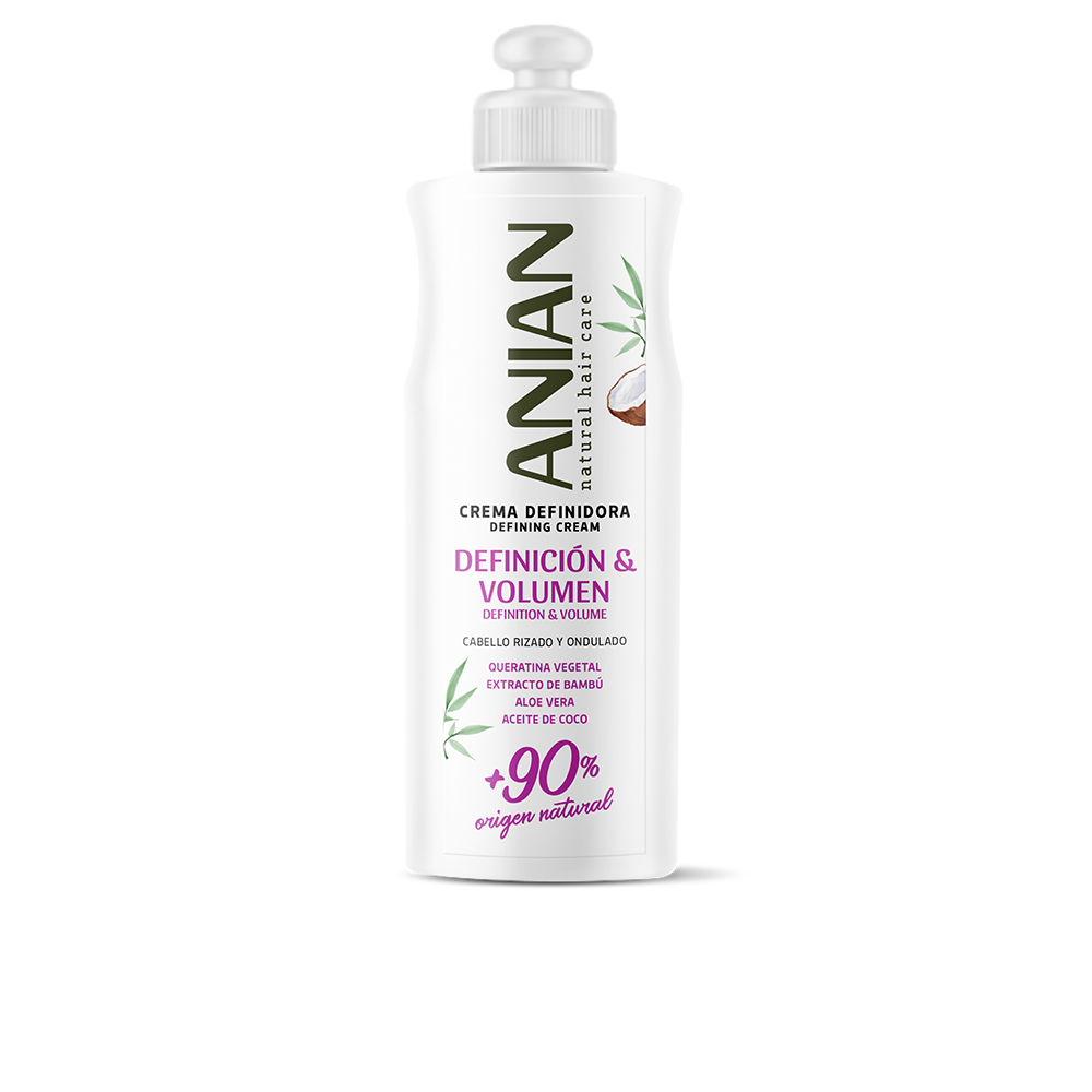 Anian Definition &Amp; Volume Curl Defining Cream 250 Ml