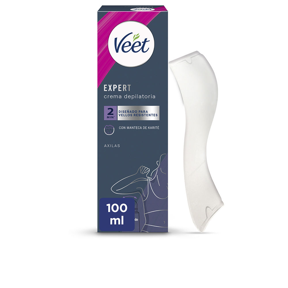 Veet Expert Axillas Hair Removal Cream Sensitive Areas 100 Ml