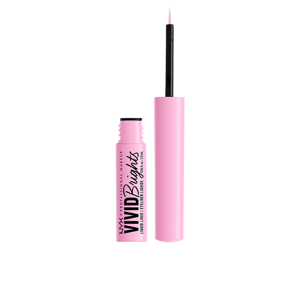 Nyx Professional Make Up Vivid Bright Liquid Liner #07-Sneaky Pink 2 Ml