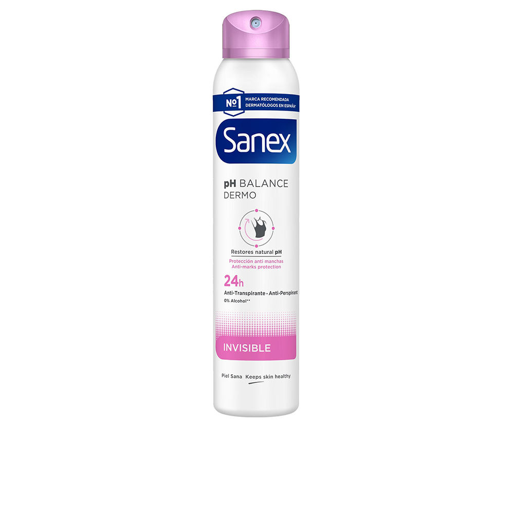 Sanex Dermo Invisible Deo Vapo 200 Ml