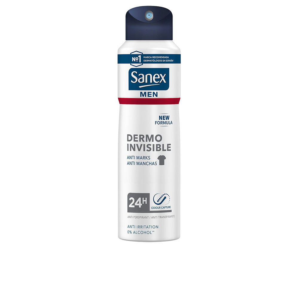 Sanex Invisible Dermo Men Deo Vapo 200 Ml