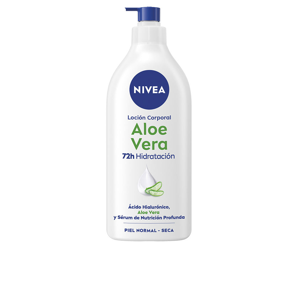 Nivea Aloe Vera Body Lotion Xxl Dispenser 625 Ml