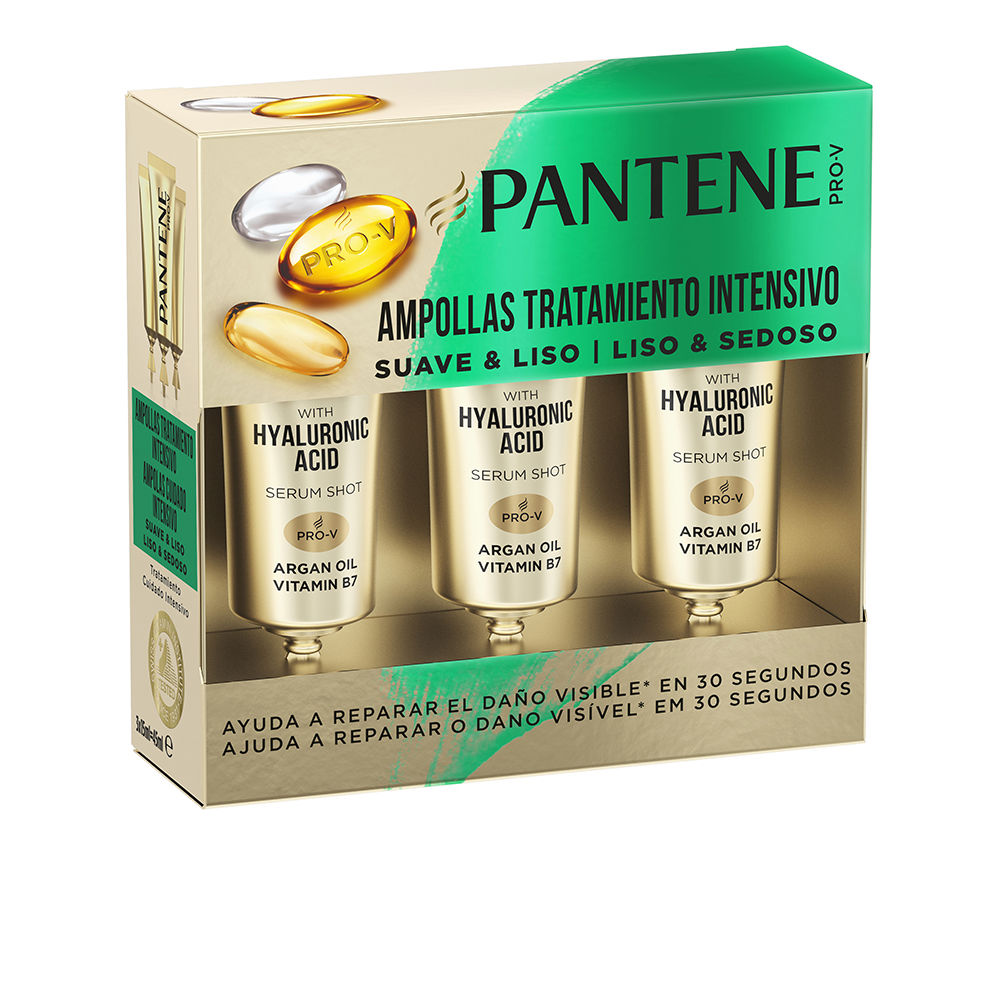 Pantene Soft &Amp; Smooth Ampoules 3 X 15 Ml