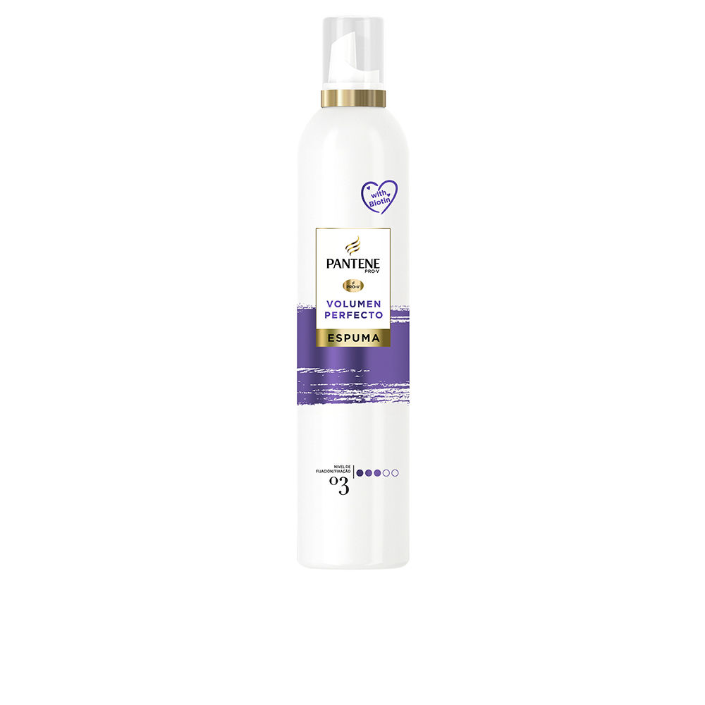 Pantene Perfect Volume Foam 300 Ml