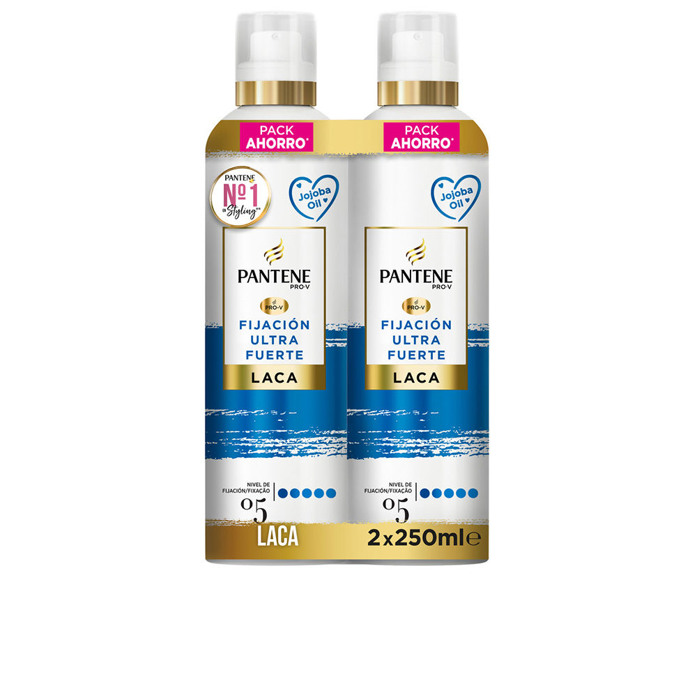 Pantene Ultra Strong Lacquer Lot 2 X 250 Ml