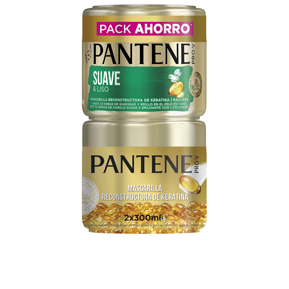 Pantene Soft And Smooth Mask Set 2 X 300 Ml