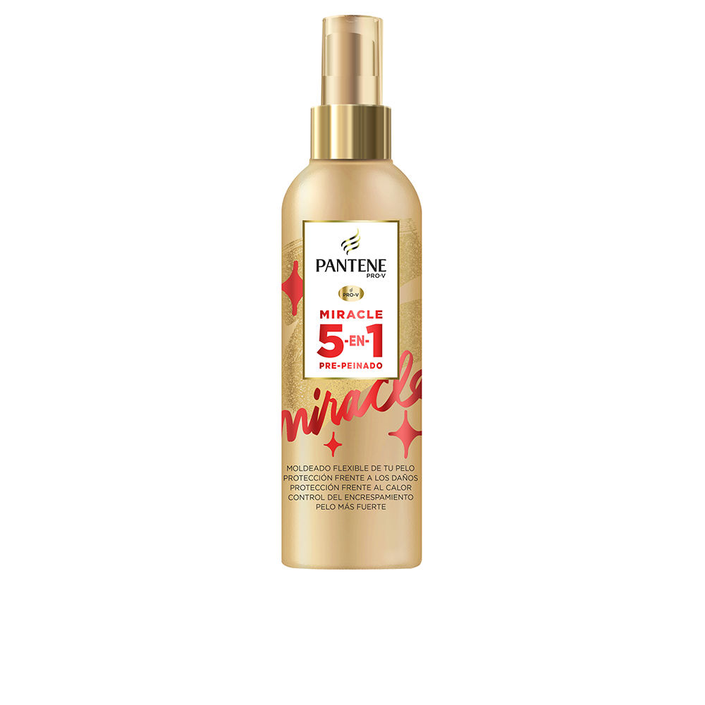 Pantene Miracle 5 In 1 Pre-Styling &Amp; Heat Protection Spray 200 Ml
