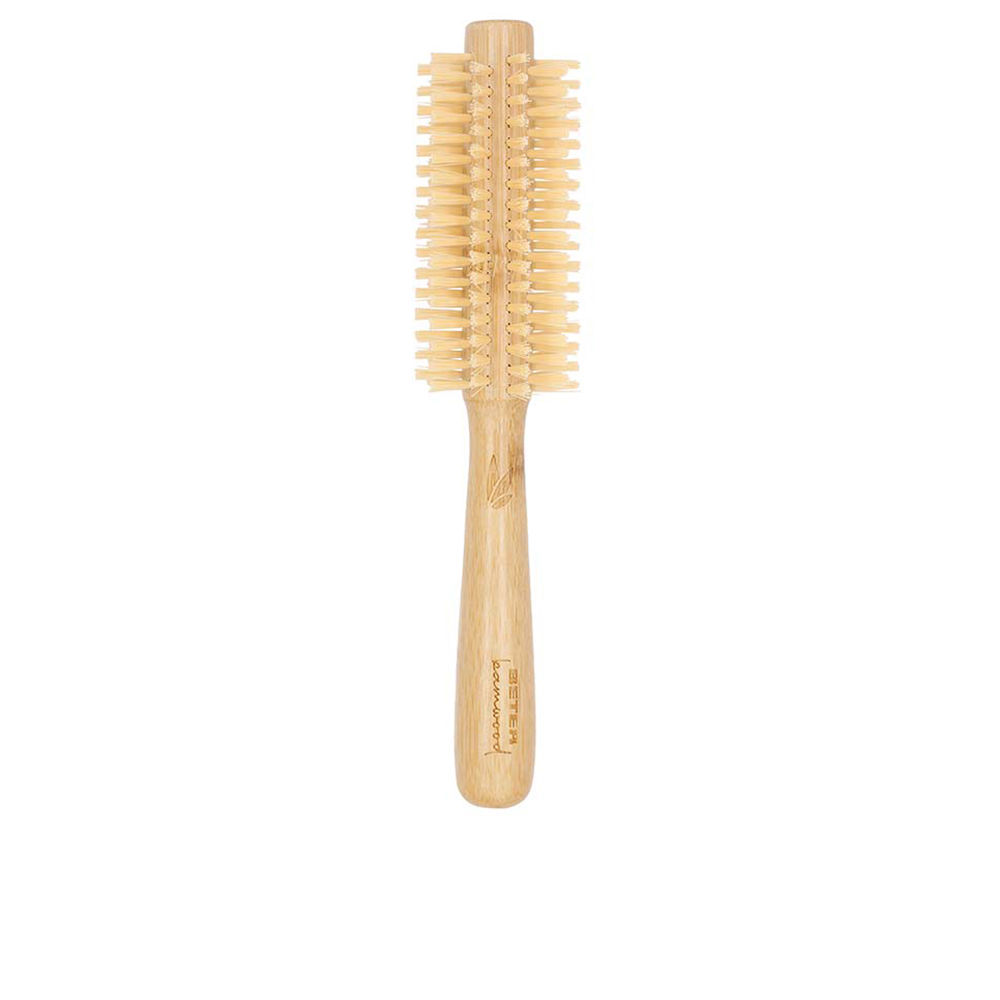 Beter Bamwood Round Brush Nylon Bristles 1 U