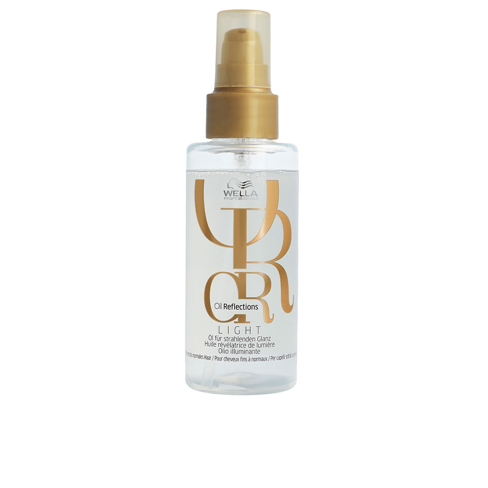 Wella Professionals Oil Reflections Light Illuminating Oil For Fine Hair 100 Ml
