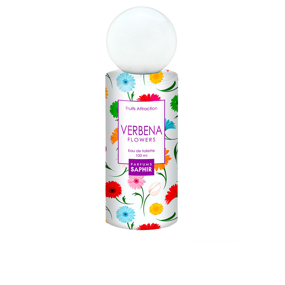 Parfums Saphir Verbena Flowers Edt Vapor 100 Ml