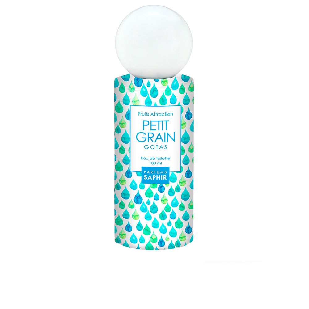 Parfums Saphir Petit Grain Drops Edt Vapor 100 Ml
