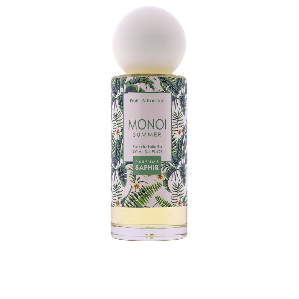 Parfums Saphir Monoi Summer Edt Vapo 100 Ml