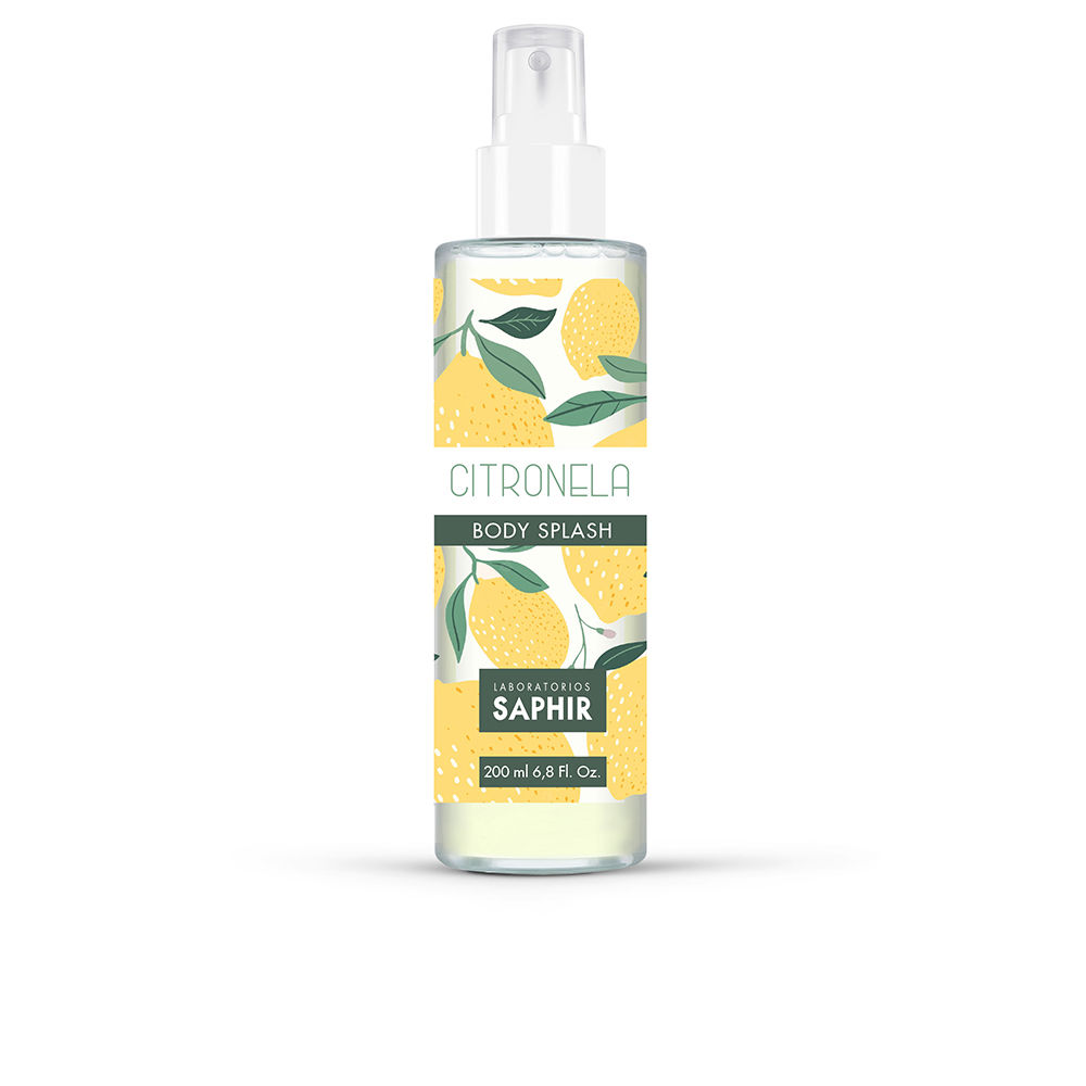 Parfums Saphir Cintronela Body Splash 200 Ml