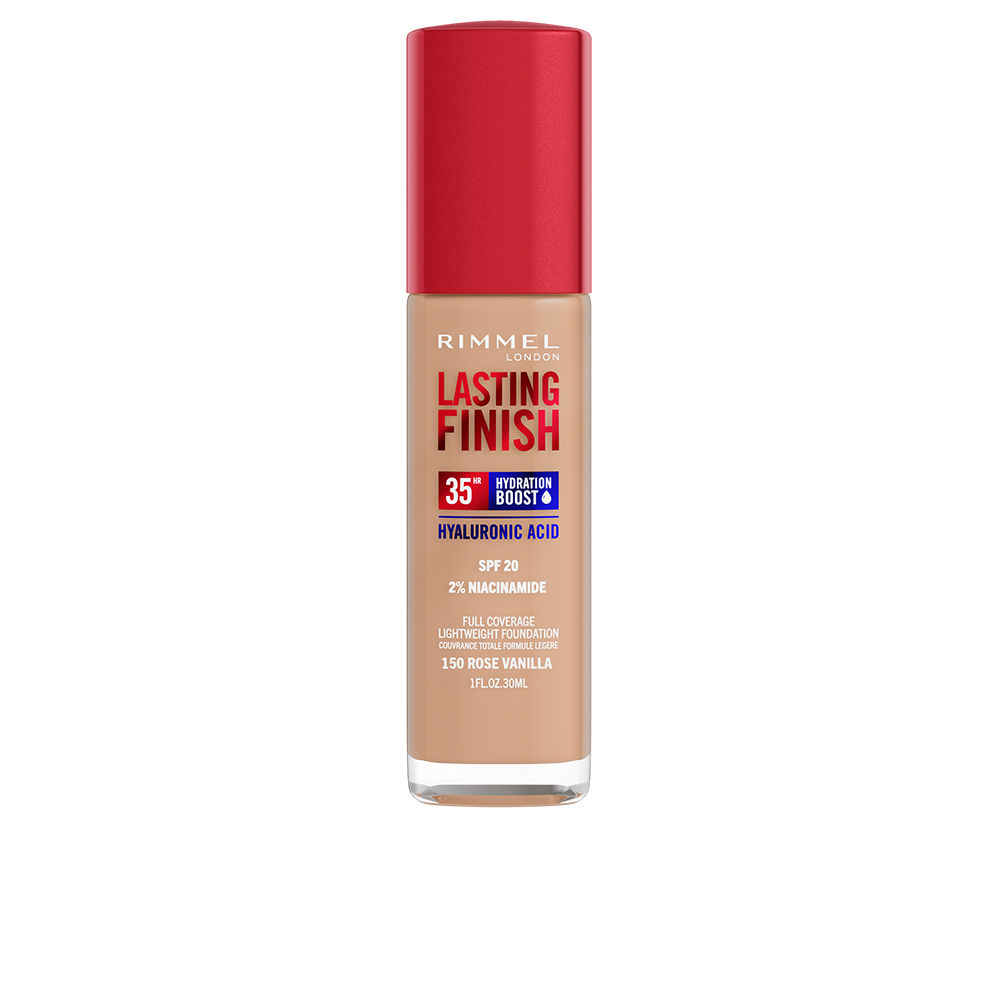 Rimmel London Lasting Finish Hydration Boost Spf20 #150-Rose Vanilla 30 Ml