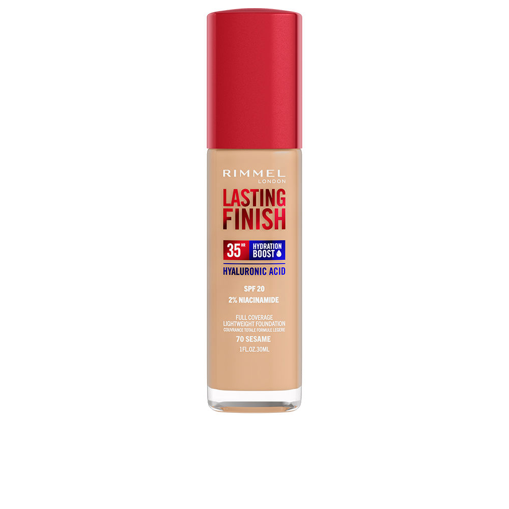 Rimmel London Lasting Finish Hydration Boost Spf20 #070-Sesame 30 Ml