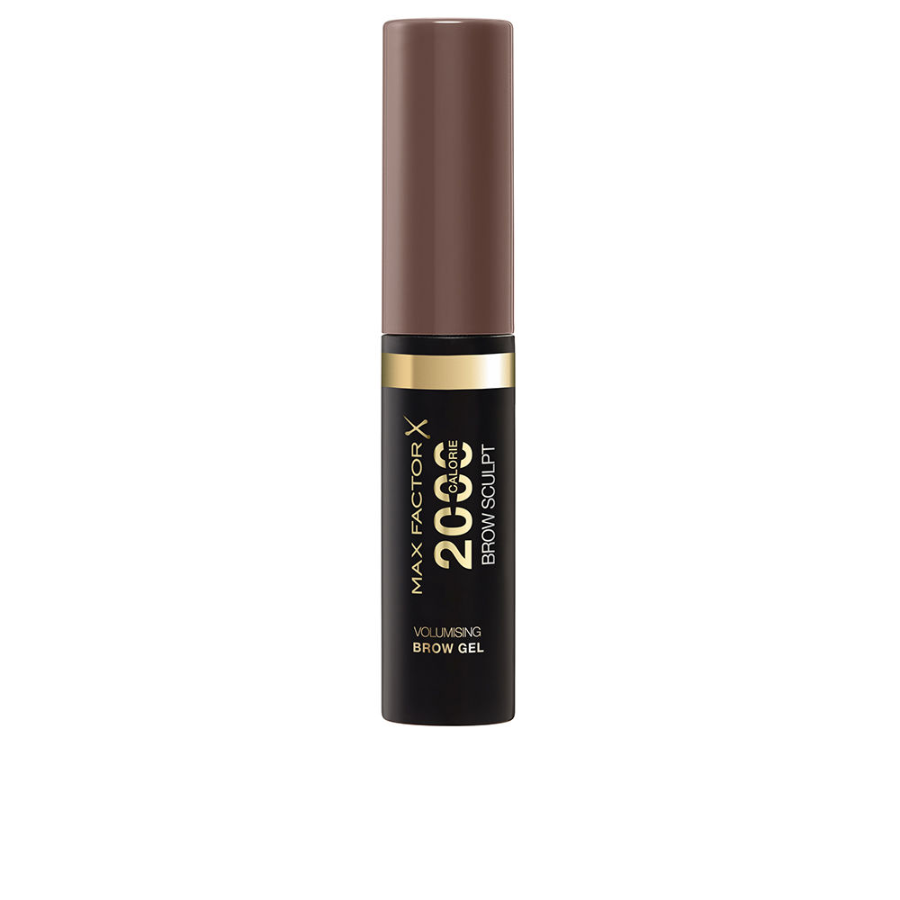 Max Factor 2000 Calorie Volumising Brow Gel #001-Soft Brown 4.5ml