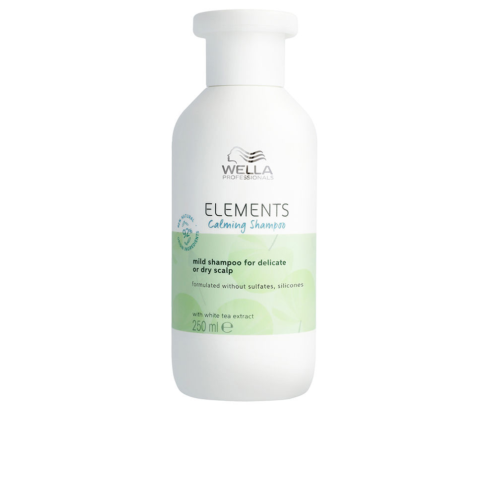 Wella Professionals Elements Natural Soothing Shampoo For Dry Or Delicate Scalp 250 Ml