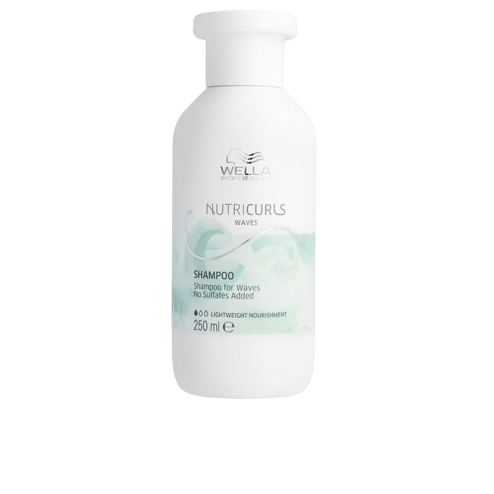 Wella Professionals Nutricurls Hair Shampoo With Curls And Waves 250 Ml