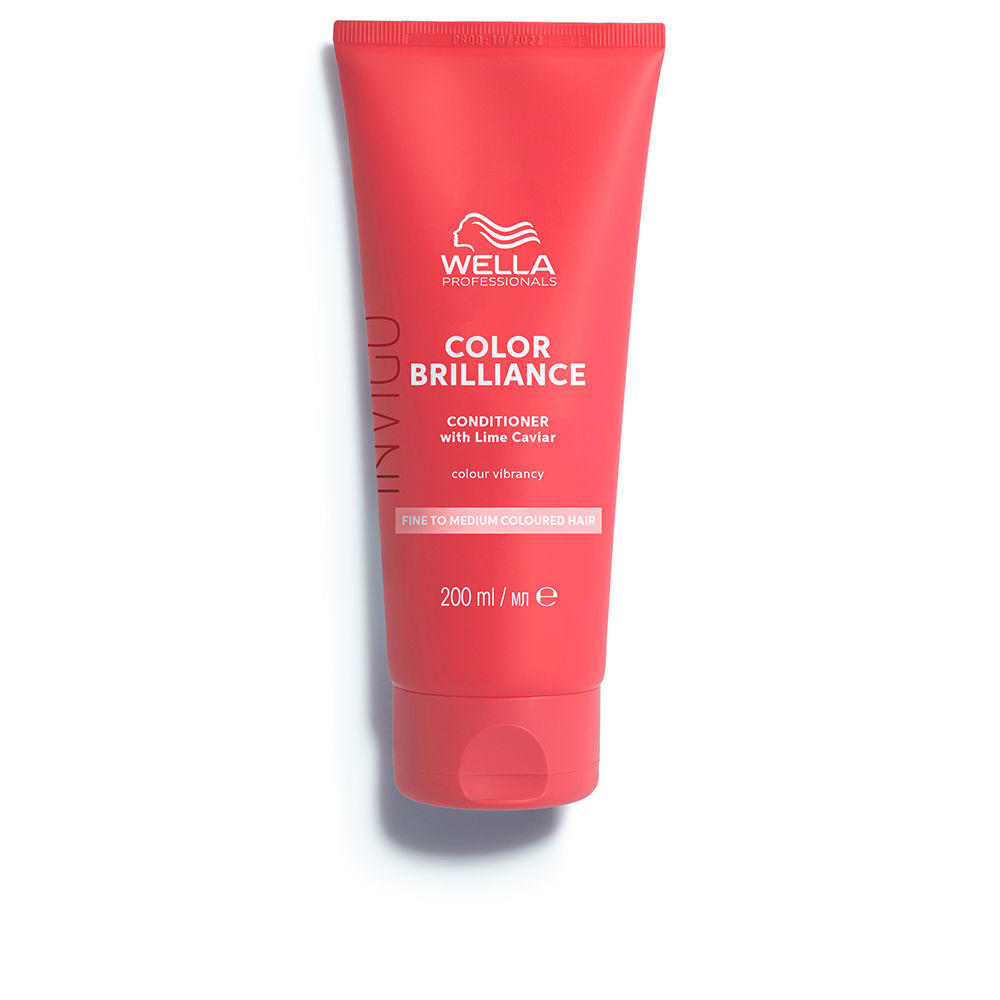 Wella Professionals Invigo Color Brilliance Color Protective Conditioner Fine Or Normal Hair 200 Ml