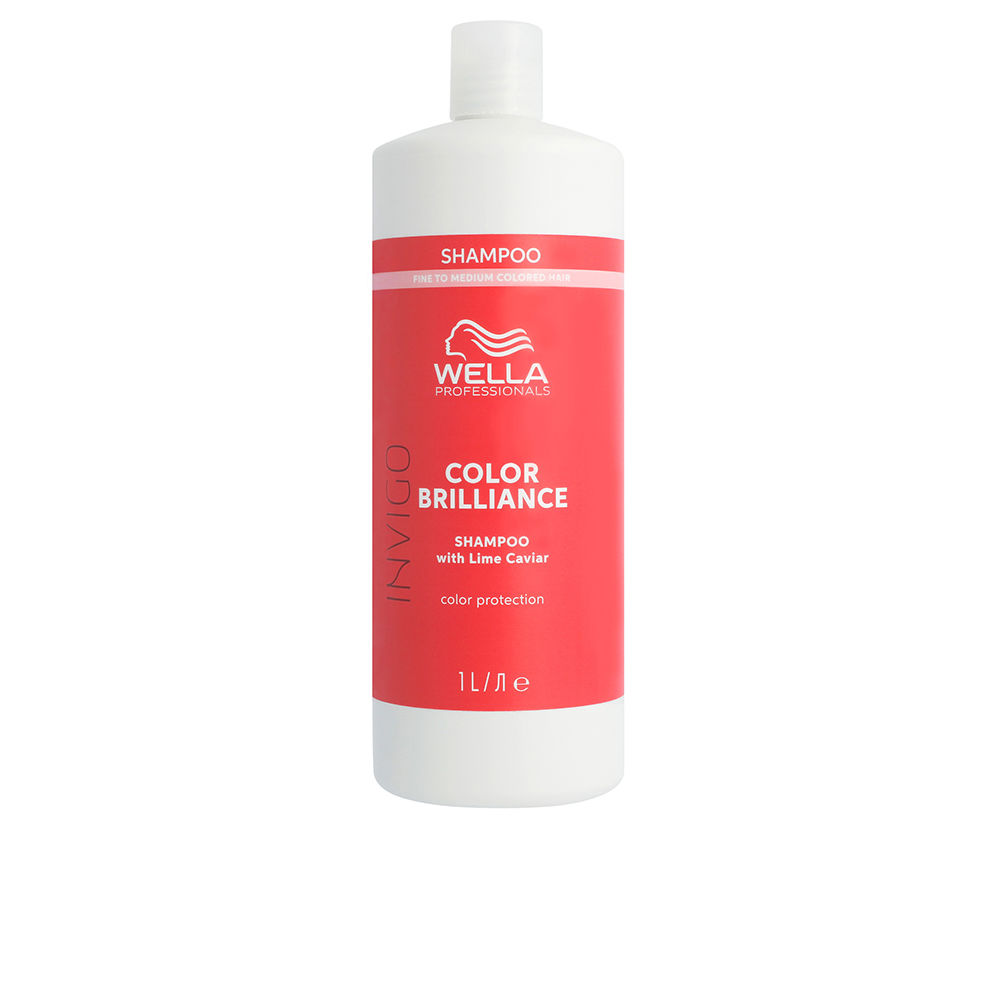 Wella Professionals Invigo Color Brilliance Color Protecting Shampoo Fine Or Normal Hair 1000 Ml