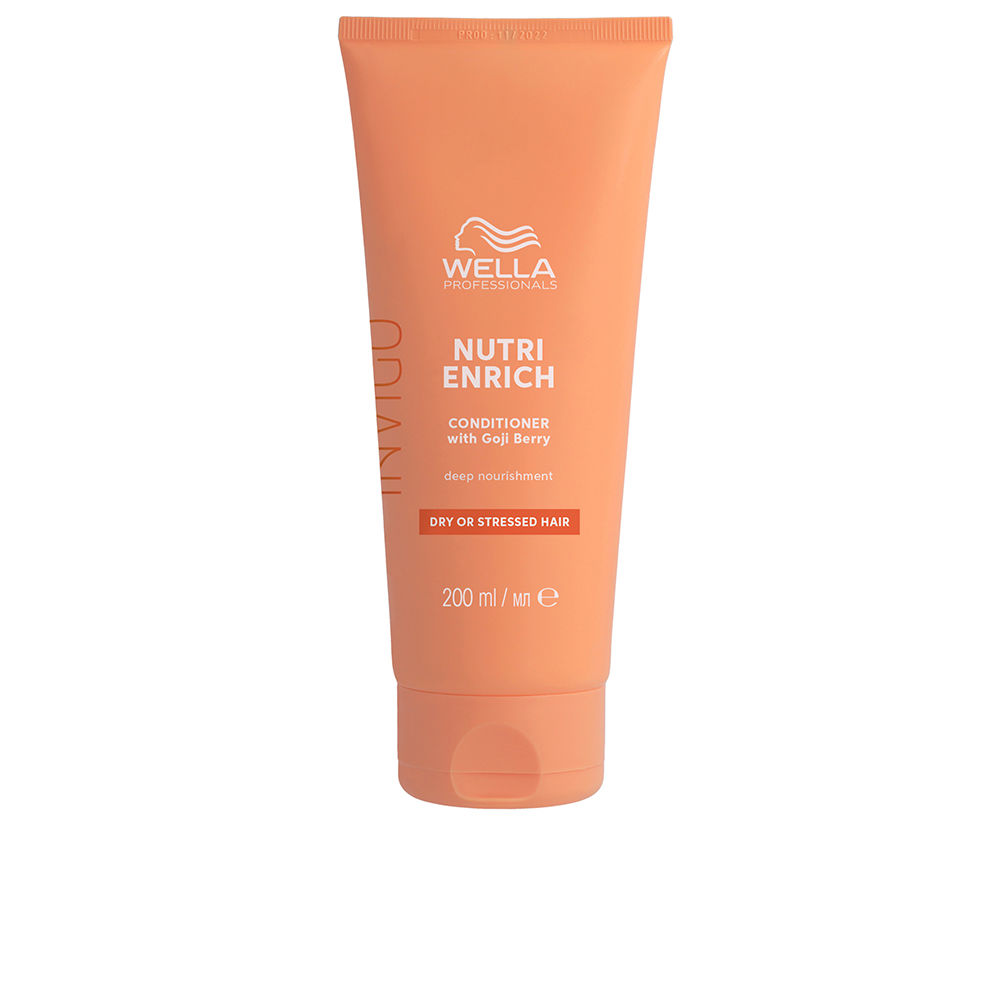Wella Professionals Invigo Nutri-Enrich Deep Nutrition Conditioner For Dry/Damaged Hair 200 Ml