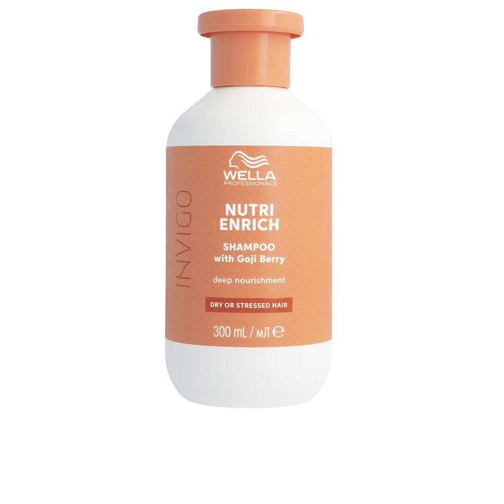 Wella Professionals Invigo Nutri-Enrich Deep Nutrition Shampoo For Dry/Damaged Hair 300 Ml