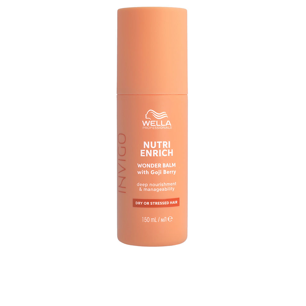 Wella Professionals Invigo Nutri-Enrich Wonder Balm Deep Nutrition Dry/Damaged Hair 150 Ml