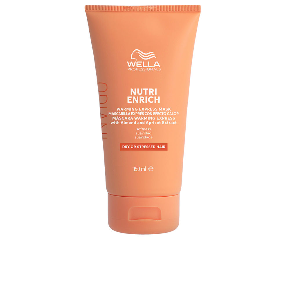Wella Professionals Invigo Nutri-Enrich Warming Express Deep Nutrition Mask 150 Ml