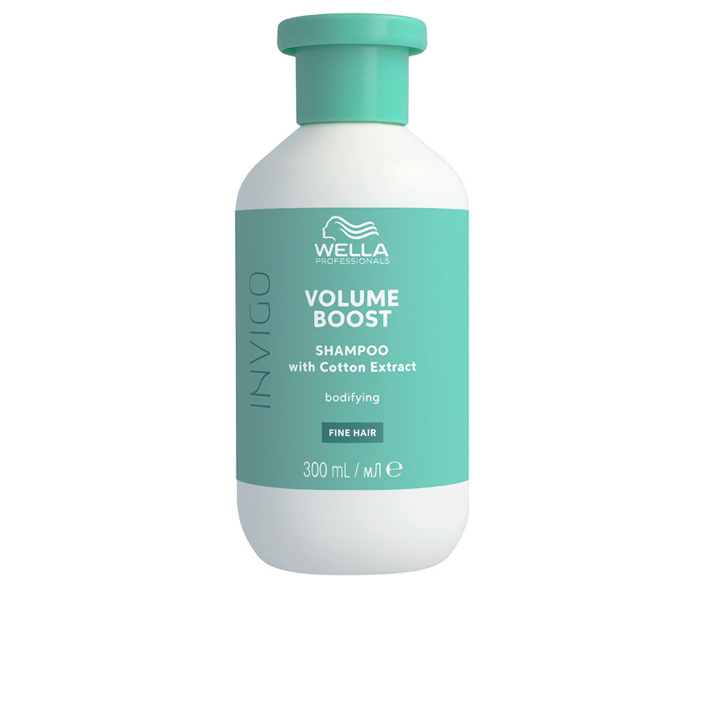 Wella Professionals Invigo Volume Boost Shampoo Hair Without Volume 250 Ml