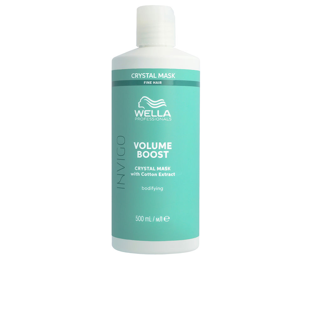 Wella Professionals Invigo Volume Boost Hair Mask Without Volume 500 Ml