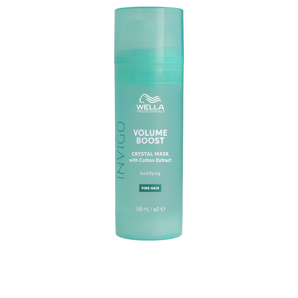 Wella Professionals Invigo Volume Boost Crystal Mask Fine Hair Without Volume 145 Ml