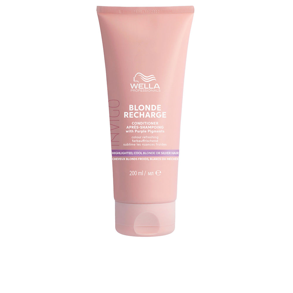 Wella Professionals Invigo Blonde Recharge Conditioner Blonde Hair 200 Ml