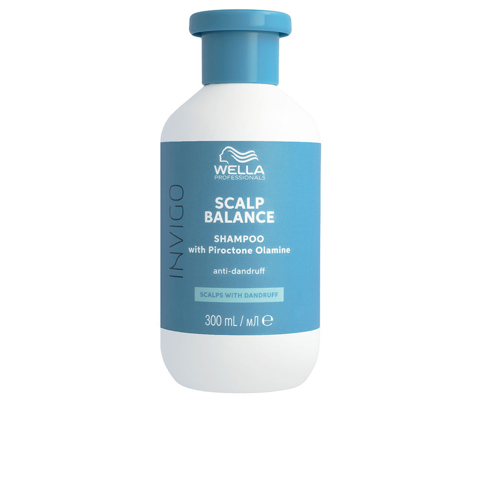 Wella Professionals Invigo Balance Anti-Dandruff Shampoo 300 Ml