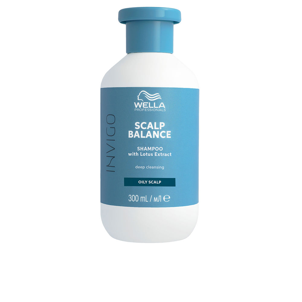 Wella Professionals Invigo Balance Pure Purifying Shampoo 300 Ml
