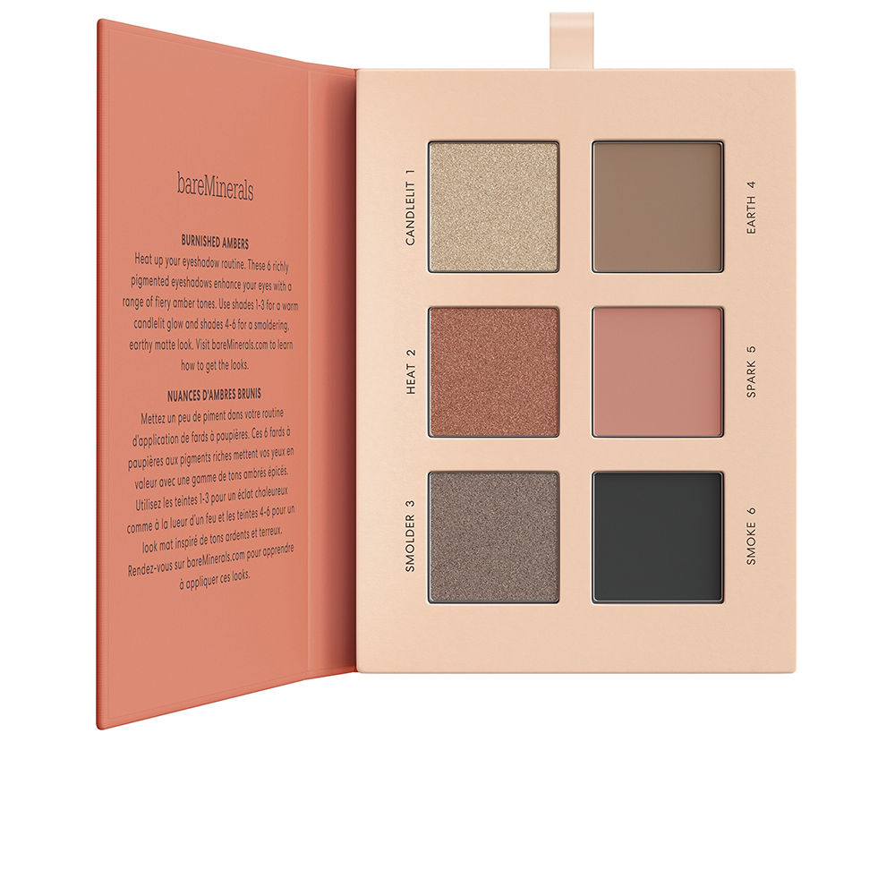 Bare Minerals Mineralist Eyeshadow Palette #Burnished 7,8 Gr