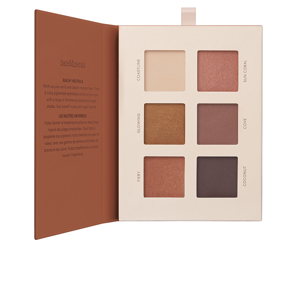 Bare Minerals Mineralist Eyeshadow Palette #Warmth 7,8 Gr