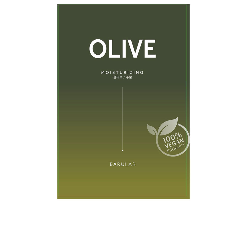 Barulab The Clean Vegan Mask Moisturizing Olive 23 Gr