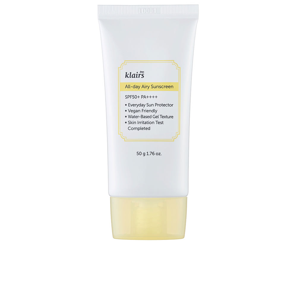 Klairs All-Day Airy Sunscreen Spf50+ 50 Gr